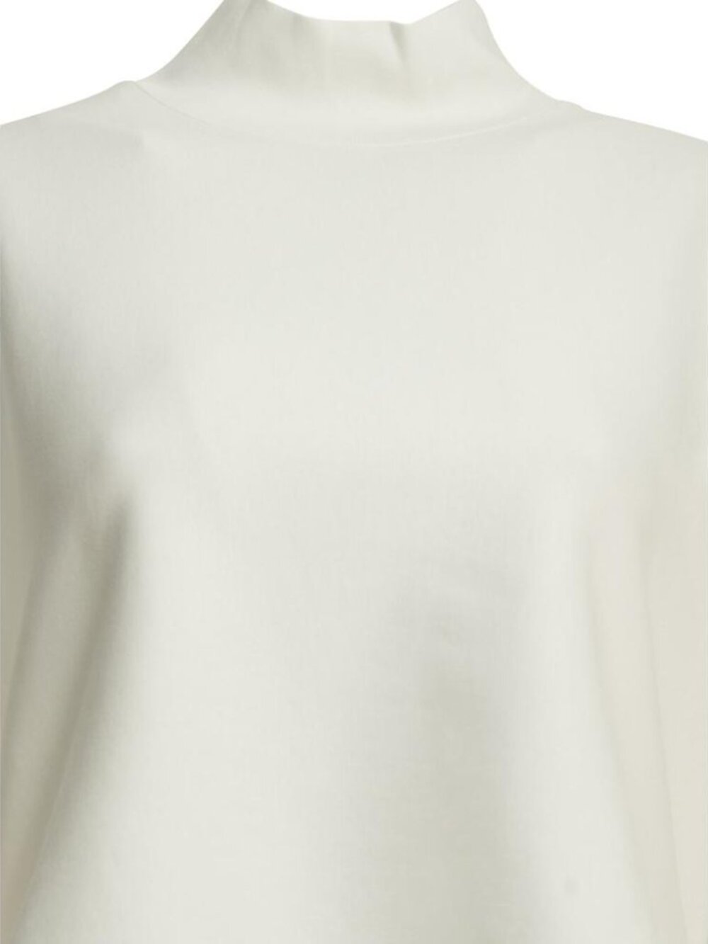 Alaïa Asymmetrical Mock Neck T-Shirt Tag Size 38 Women - Picture 3 of 4